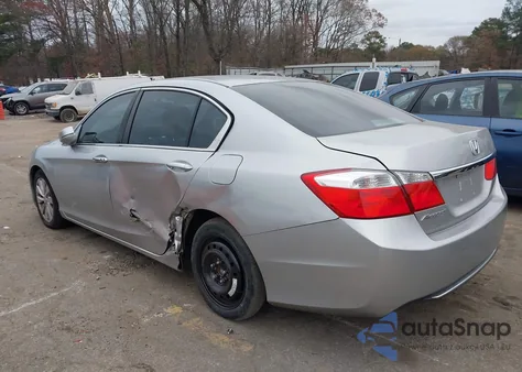2013 Honda Accord Ex from USA, damaged, VIN 1HGCR2F76DA259242